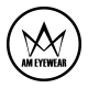 Логотип бренда AM eyewear
