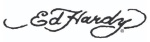 Логотип бренда ED Hardy