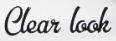Логотип бренда Clear Look