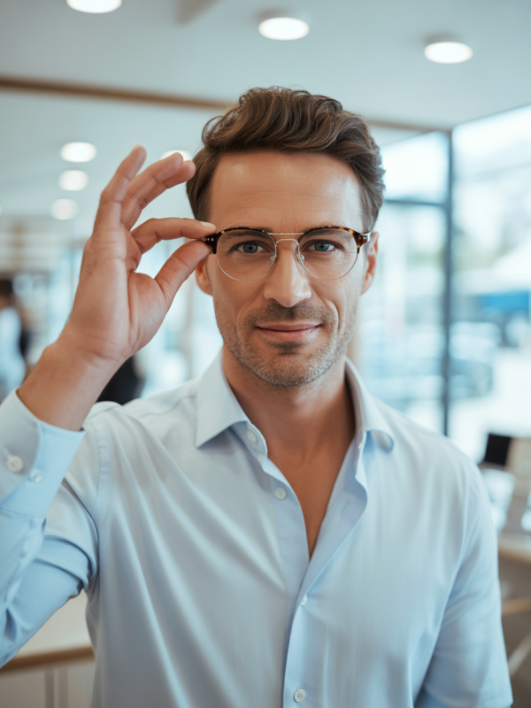 Расширенный оптометрический приём — услуга в МодаОптика