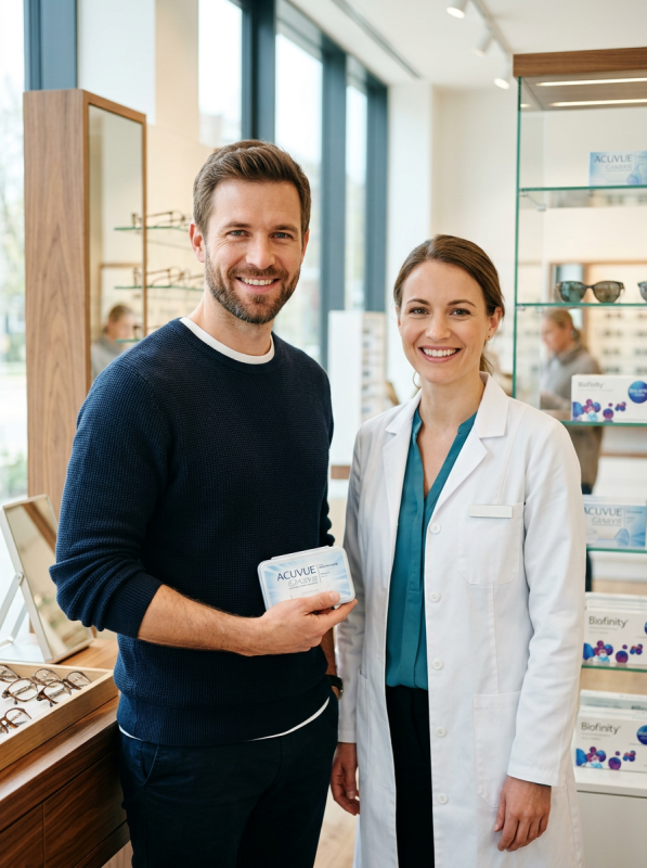 Повторная консультация после подбора — услуга в МодаОптика