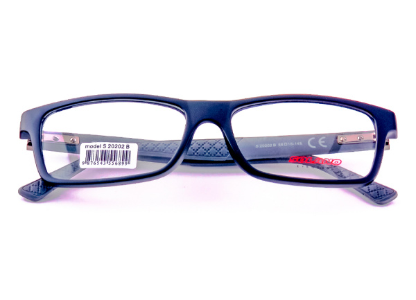 Оправа для очков Solano 20202 B - фото, цена в интернет-магазине Мода-Оптик Архангельск