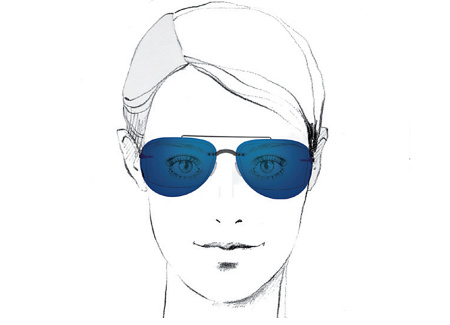 Очки солнцезащитные Silhouette Clip Style Shades 5090 0101A2 - фото, цена в интернет-магазине Мода-Оптик Архангельск