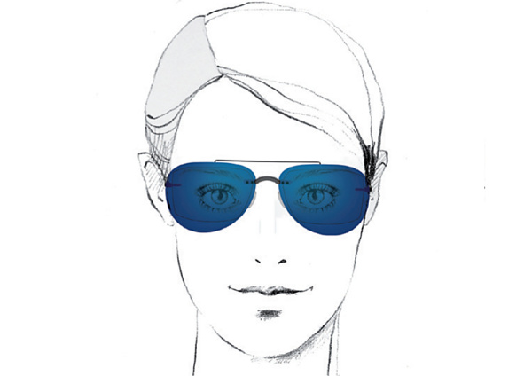 Очки солнцезащитные Silhouette Clip Style Shades 5090 0102 - фото, цена в интернет-магазине Мода-Оптик Архангельск