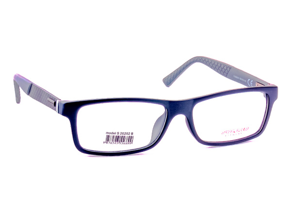 Оправа для очков Solano 20202 B - фото, цена в интернет-магазине Мода-Оптик Архангельск