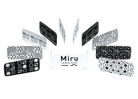Контактные линзы MIRU Flat Pack Menicon Miru 1 day (30 линз) - фото, цена в интернет-магазине Мода-Оптик Архангельск