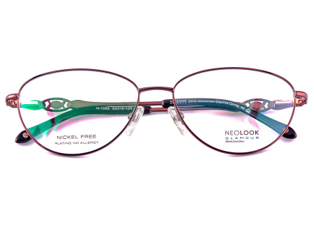 Оправа для очков Neolook glamour 7568-005 - фото, цена в интернет-магазине Мода-Оптик Архангельск