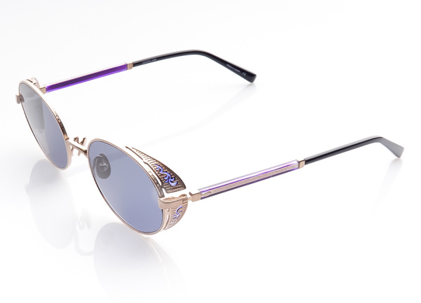 Очки солнцезащитные Matsuda M3137 BG-NVY - фото, цена в интернет-магазине Мода-Оптик Архангельск