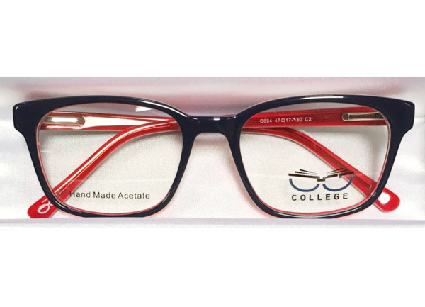 Оправа для очков College 034-2 - фото, цена в интернет-магазине Мода-Оптик Архангельск