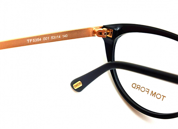 Оправа для очков Tom Ford 5354 001 - фото, цена в интернет-магазине Мода-Оптик Архангельск