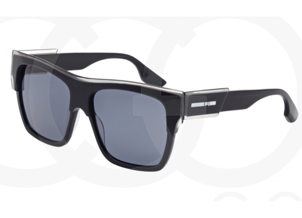 Очки солнцезащитные McQ 0004S-002 - фото, цена в интернет-магазине Мода-Оптик Архангельск