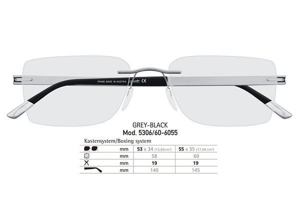 Оправа для очков Silhouette Riviera 5306-6055 - фото, цена в интернет-магазине Мода-Оптик Архангельск