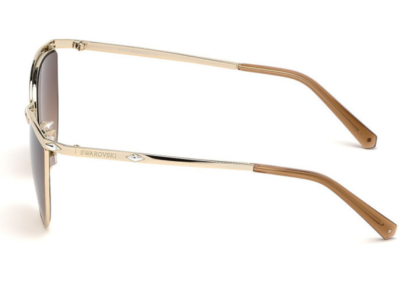 Очки солнцезащитные D. Swarovski 0195- 32F - фото, цена в интернет-магазине Мода-Оптик Архангельск