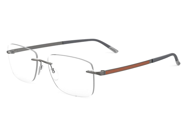 Оправа для очков Silhouette Prestige Nylor 5528GG - 6560 - фото, цена в интернет-магазине Мода-Оптик Архангельск