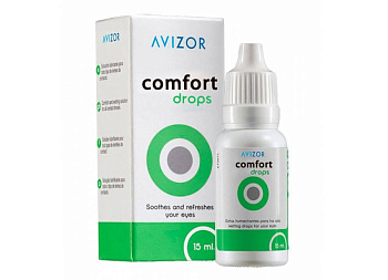 Капли AVIZOR Comfort Drops фл. 15 мл