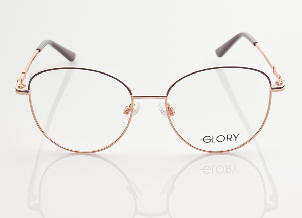 Оправа для очков Glory 149 Gold - фото, цена в интернет-магазине Мода-Оптик Архангельск