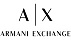 Логотип бренда Armani Exchange