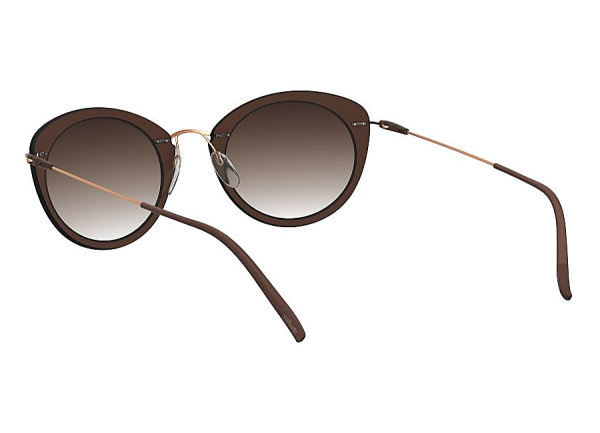 Очки солнцезащитные Silhouette TMA Atwire 8162- 6580 - фото, цена в интернет-магазине Мода-Оптик Архангельск