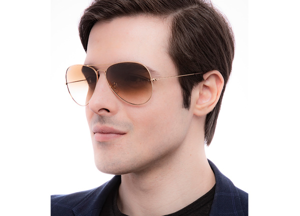 Очки солнцезащитные Ray Ban 3025 - фото, цена в интернет-магазине Мода-Оптик Архангельск