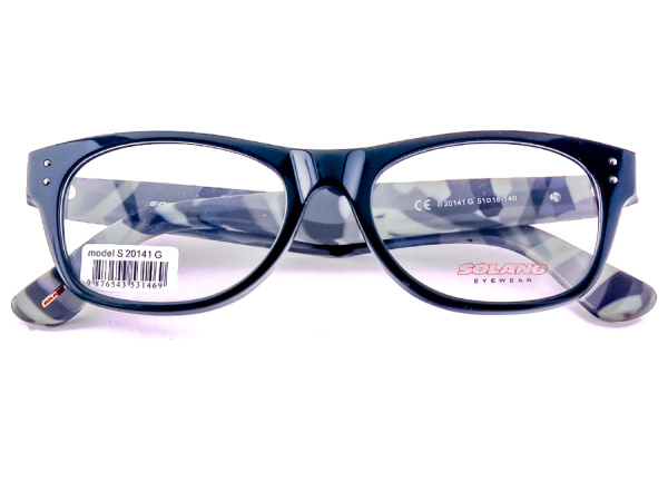 Оправа для очков Solano 20141 G - фото, цена в интернет-магазине Мода-Оптик Архангельск