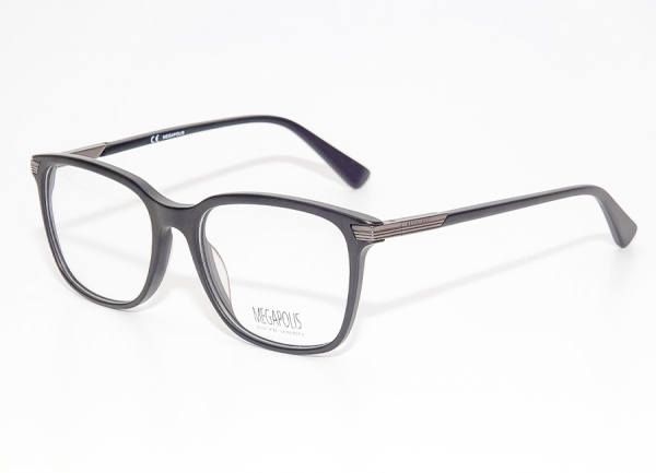 Оправа для очков Megapolis 1201 Nero - фото, цена в интернет-магазине Мода-Оптик Архангельск