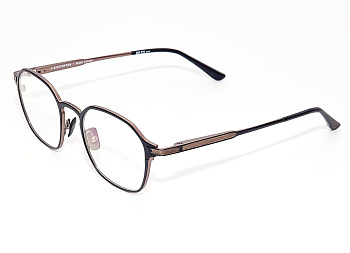 Оправа для очков Einstoffen Black & Silver 5670 507