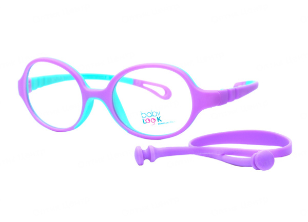 Оправа для очков Babylook BL 52008 - 002 - фото, цена в интернет-магазине Мода-Оптик Архангельск