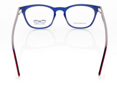 Оправа для очков College 099 - 5 - фото, цена в интернет-магазине Мода-Оптик Архангельск