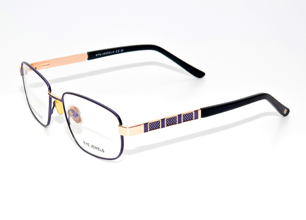 Оправа для очков Eye Jewels 1203 sky - фото, цена в интернет-магазине Мода-Оптик Архангельск