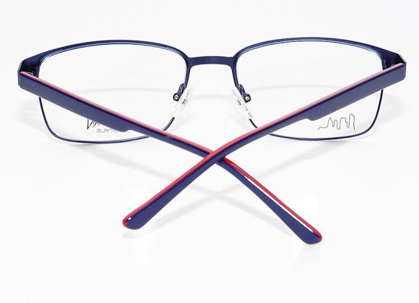 Оправа для очков Urban style 037 blue - фото, цена в интернет-магазине Мода-Оптик Архангельск