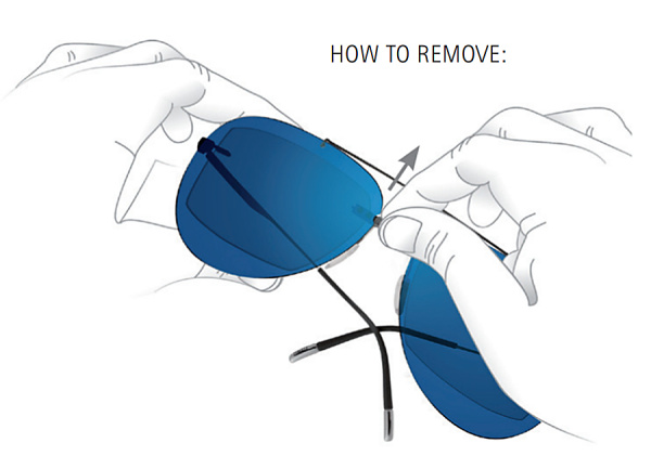 Очки солнцезащитные Silhouette Clip Style Shades 5090 0102 - фото, цена в интернет-магазине Мода-Оптик Архангельск