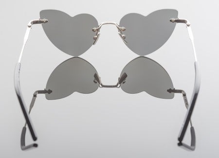 Очки солнцезащитные Saint Laurent 254 Loulou-002 - фото, цена в интернет-магазине Мода-Оптик Архангельск