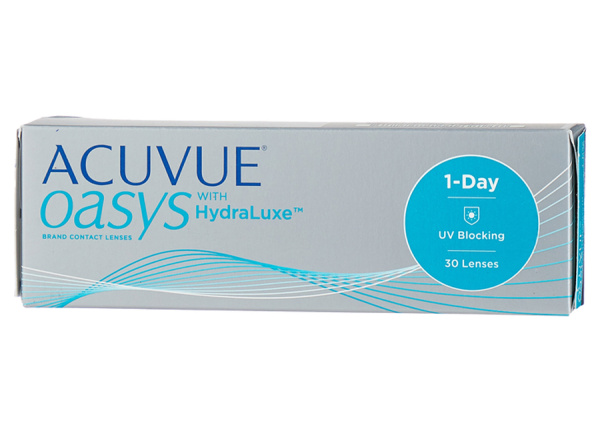 Контактные линзы Acuvue OASYS 1-Day 9.0 30шт