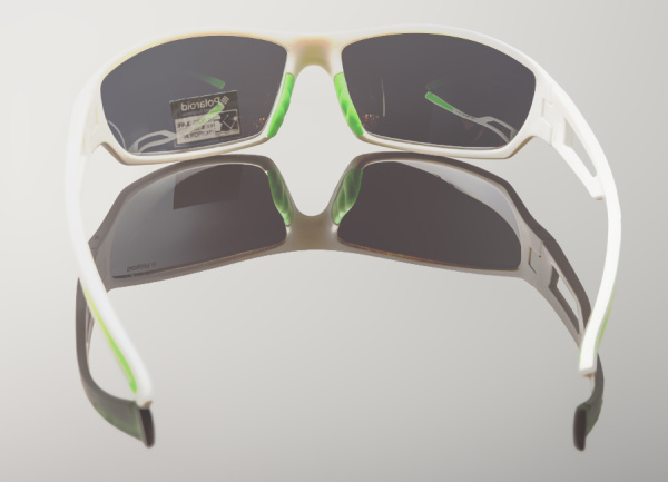 Очки солнцезащитные Polaroid Sport Р 7117 B - фото, цена в интернет-магазине Мода-Оптик Архангельск