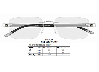 Оправа для очков Silhouette 5235-6050