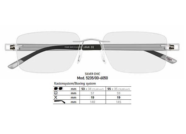 Оправа для очков Silhouette 5235-6050 - фото, цена в интернет-магазине Мода-Оптик Архангельск