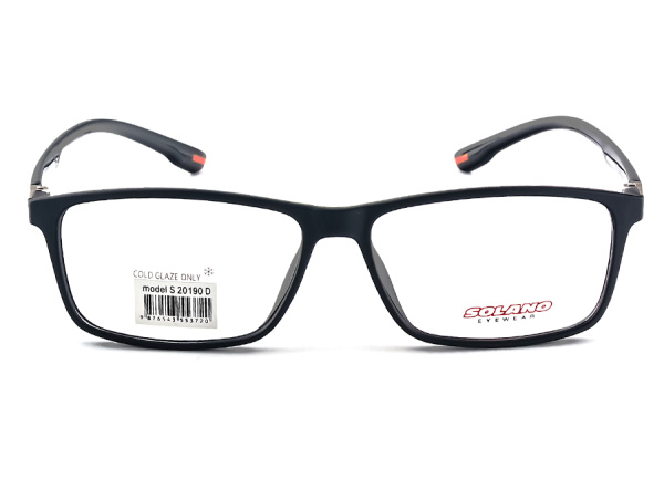 Оправа для очков Solano 20190 D - фото, цена в интернет-магазине Мода-Оптик Архангельск