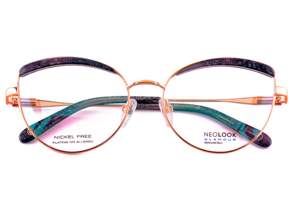 Оправа для очков Neolook glamour 7901-31 - фото, цена в интернет-магазине Мода-Оптик Архангельск