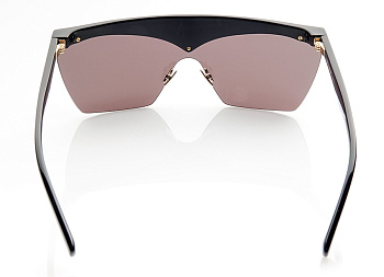 Очки солнцезащитные Saint Laurent 614 Mask-001