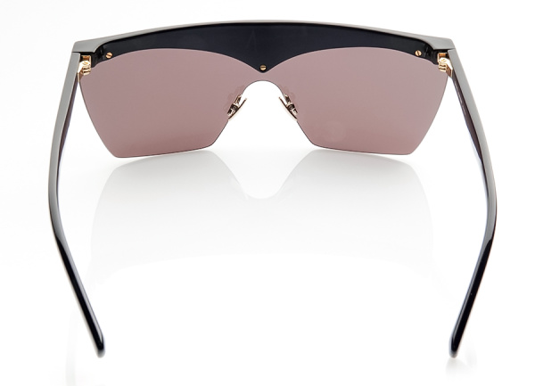 Очки солнцезащитные Saint Laurent 614 Mask-001 - фото, цена в интернет-магазине Мода-Оптик Архангельск