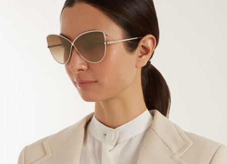 Очки солнцезащитные Tom Ford 569 28C - фото, цена в интернет-магазине Мода-Оптик Архангельск