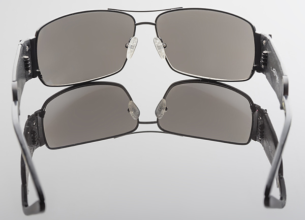 Очки солнцезащитные ED Hardy 017 - фото, цена в интернет-магазине Мода-Оптик Архангельск