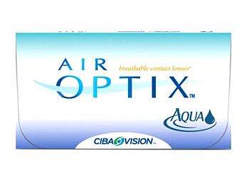 Контактные линзы Air Optix (Alcon) HydraGlyde (3 линзы)