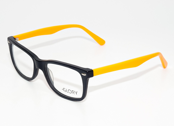 Оправа для очков Glory 009 Black - фото, цена в интернет-магазине Мода-Оптик Архангельск