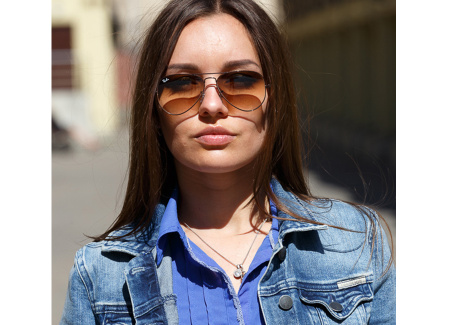 Очки солнцезащитные Ray Ban 3025 - фото, цена в интернет-магазине Мода-Оптик Архангельск