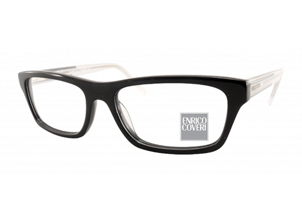 Оправа для очков E. Coveri 350 BLK - фото, цена в интернет-магазине Мода-Оптик Архангельск