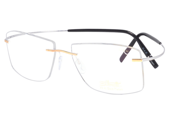 Оправа для очков Silhouette TMA GoldEdition 5539 IG- 8180 - фото, цена в интернет-магазине Мода-Оптик Архангельск