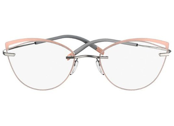 Оправа для очков Silhouette TMA Icon AccentRings 5518 FU-7010 - фото, цена в интернет-магазине Мода-Оптик Архангельск