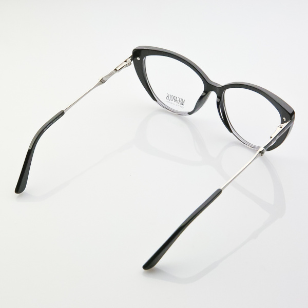 Оправа для очков Megapolis 629 - Nero пластик - фото, цена в интернет-магазине Мода-Оптик Архангельск