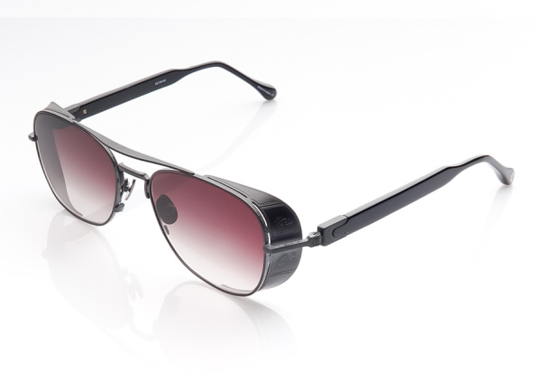 Очки солнцезащитные Matsuda M3115 MBK-BLK - фото, цена в интернет-магазине Мода-Оптик Архангельск